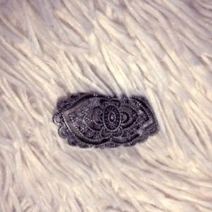 vintage paisley ring